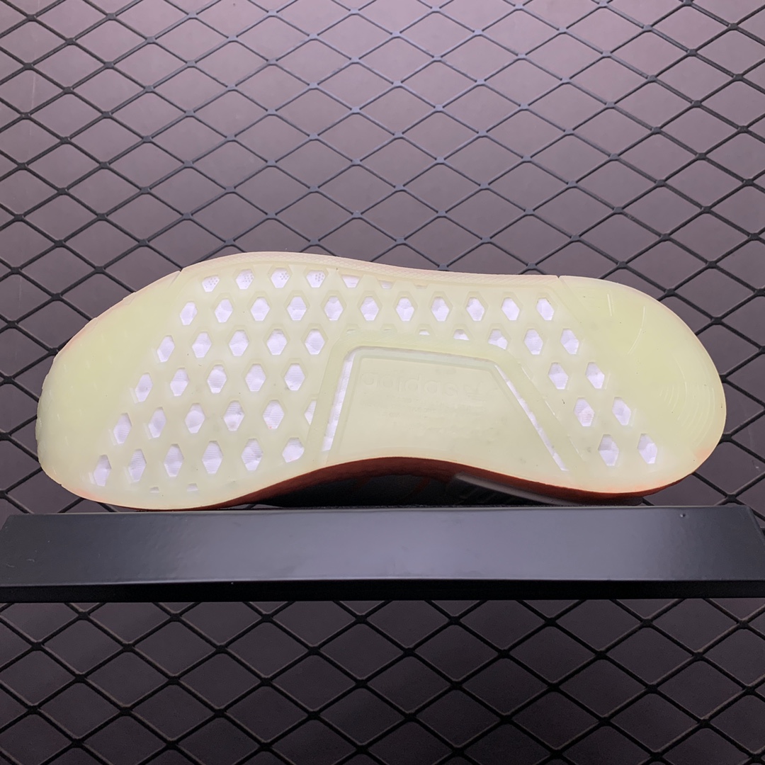 230 Adidas 阿迪达斯 NMD Boost 爆米花超弹中底 FY9388