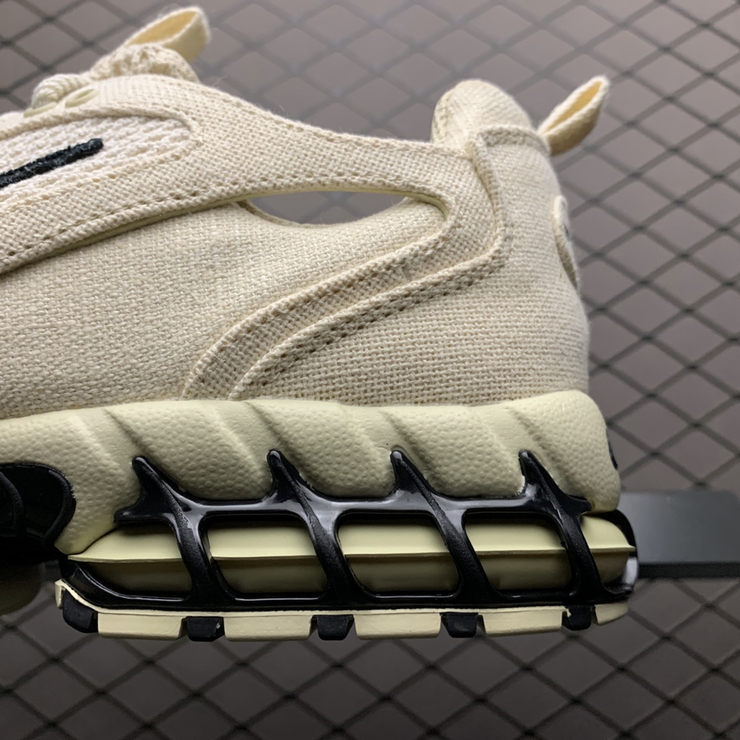 320 纯原版本 Stussy x Nike Air Zoom Spiridon CG 2 斯图西联名复古跑步鞋 CQ5486-200