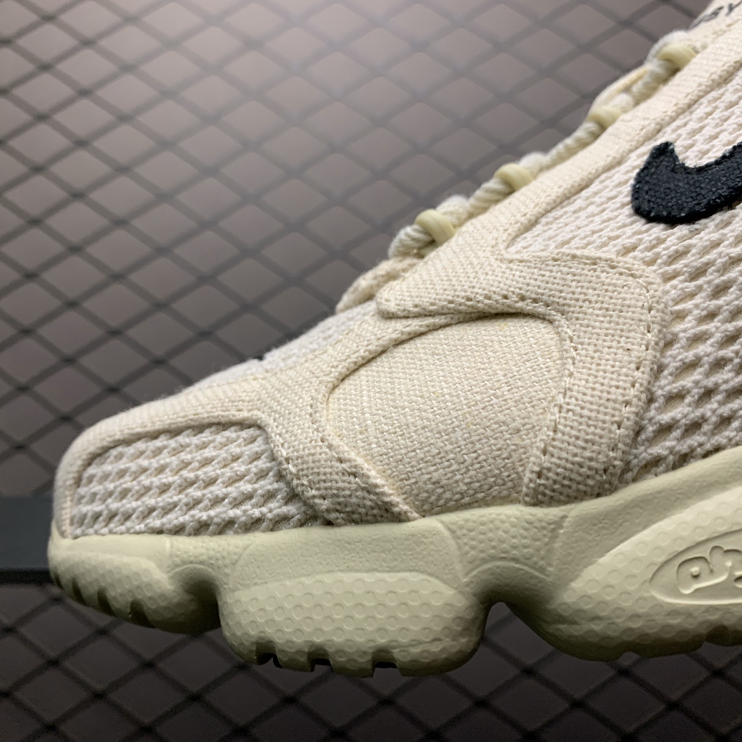 320 纯原版本 Stussy x Nike Air Zoom Spiridon CG 2 斯图西联名复古跑步鞋 CQ5486-200
