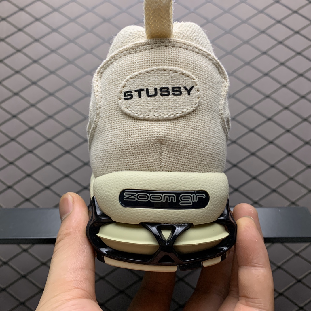 320 纯原版本 Stussy x Nike Air Zoom Spiridon CG 2 斯图西联名复古跑步鞋 CQ5486-200
