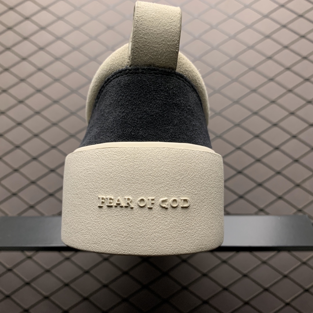 320 纯原版本 Fear Of God Backless Sneaker 高街潮品 FOG恐惧上帝