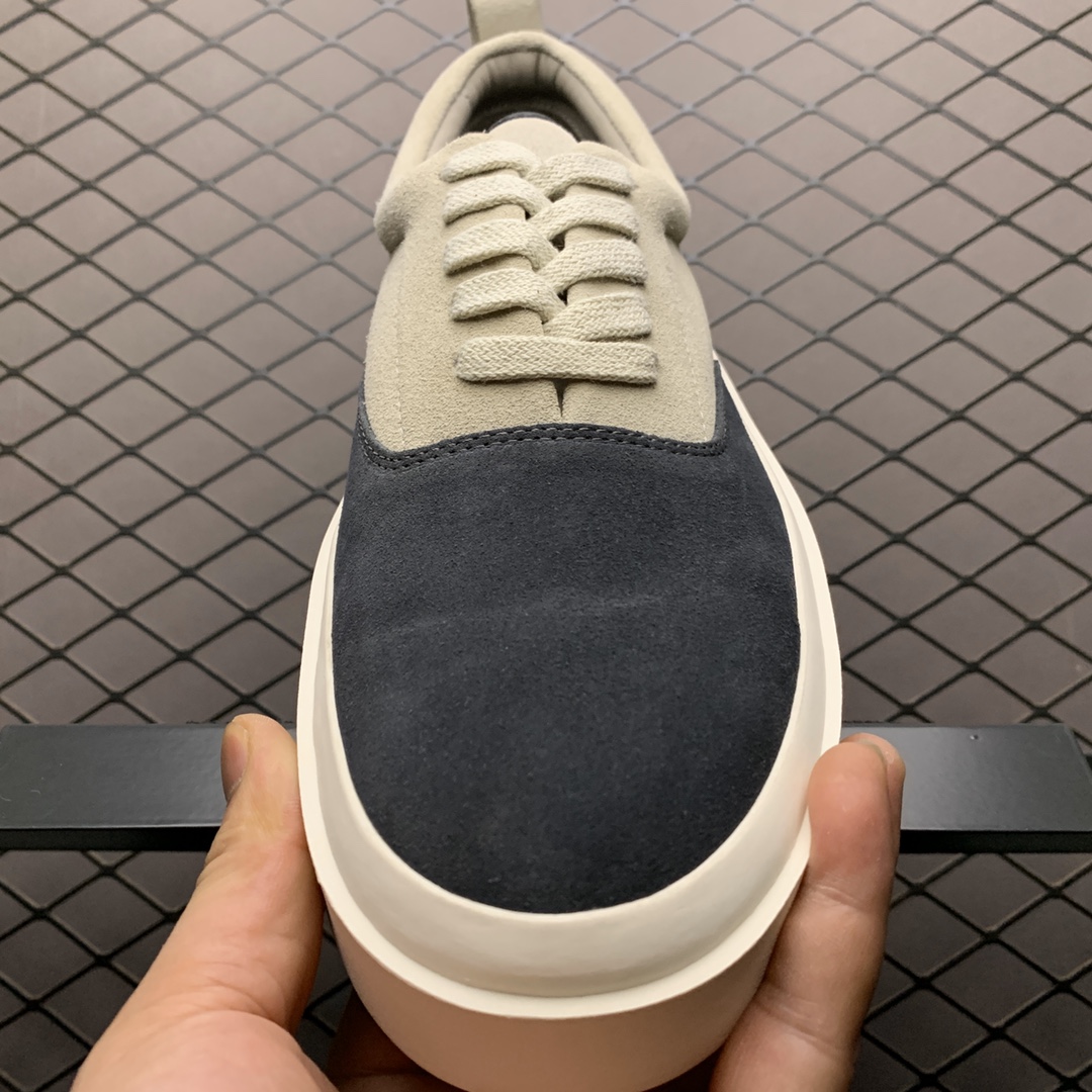 320 纯原版本 Fear Of God Backless Sneaker 高街潮品 FOG恐惧上帝