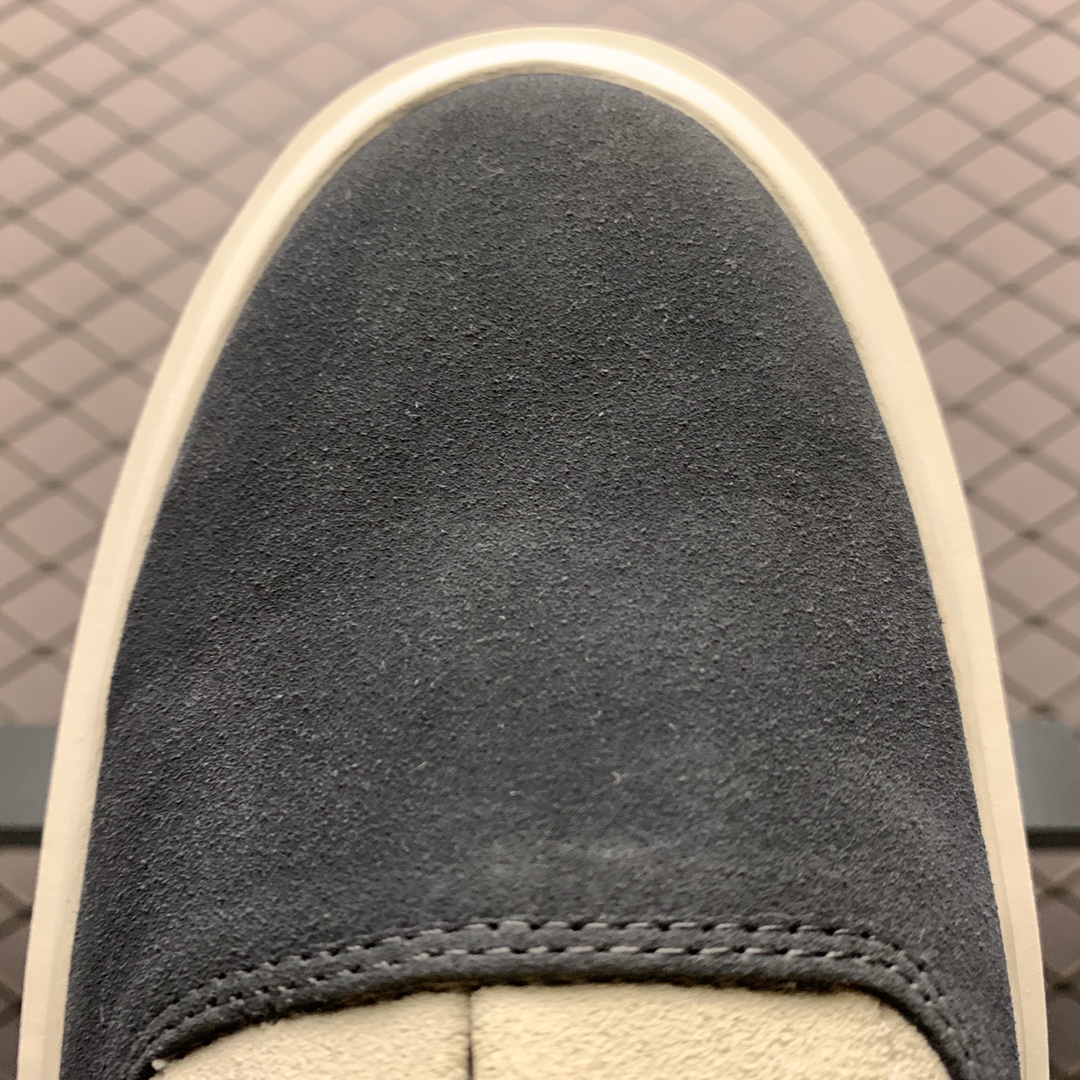 320 纯原版本 Fear Of God Backless Sneaker 高街潮品 FOG恐惧上帝