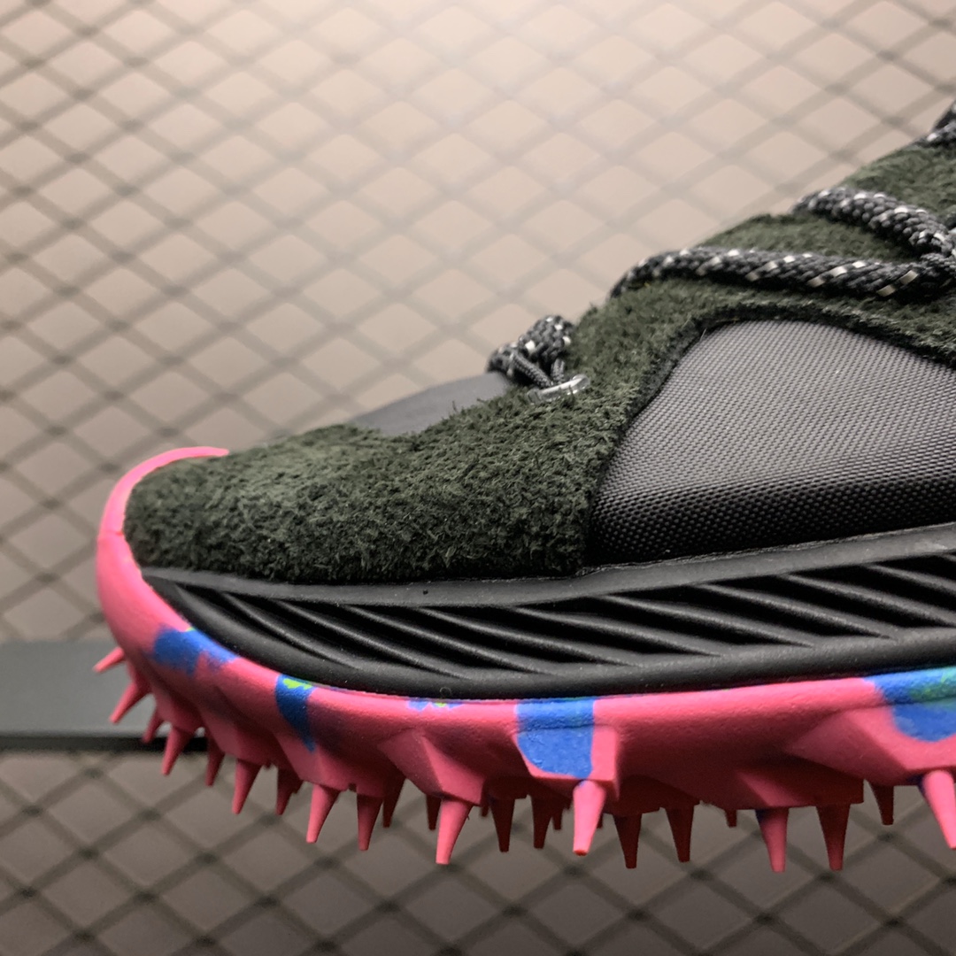140   Off-White x Nike Zoom Terra Kiger 5 特别供应版 OW联名马拉松田径系列解构风 软钉外底跑鞋 CD8179-001