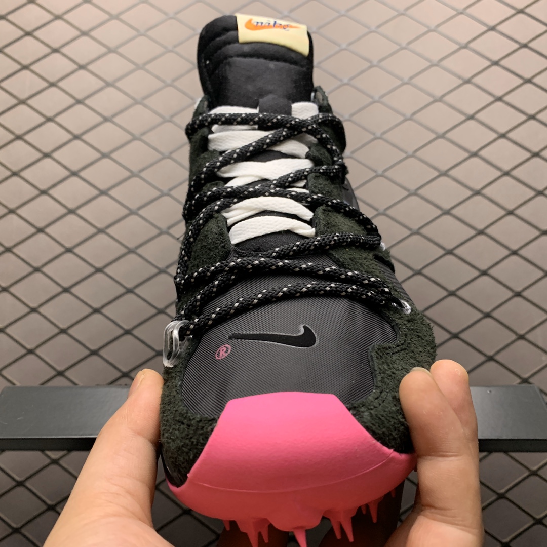 140   Off-White x Nike Zoom Terra Kiger 5 特别供应版 OW联名马拉松田径系列解构风 软钉外底跑鞋 CD8179-001