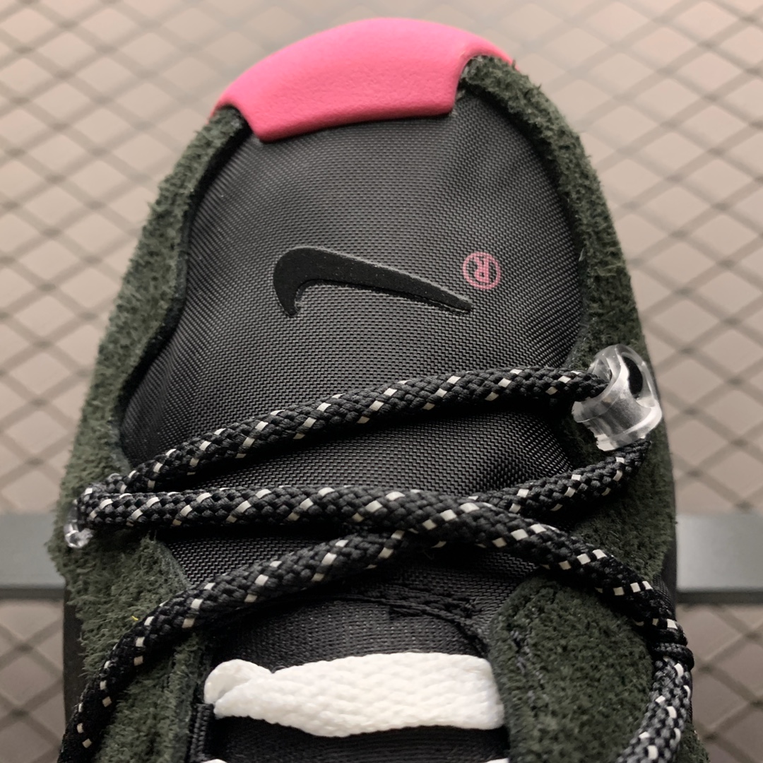 140   Off-White x Nike Zoom Terra Kiger 5 特别供应版 OW联名马拉松田径系列解构风 软钉外底跑鞋 CD8179-001