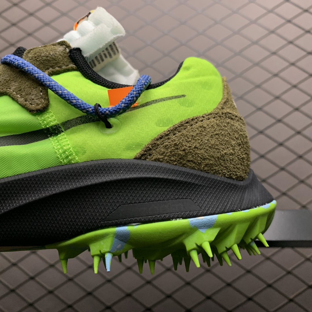 140   Off-White x Nike Zoom Terra Kiger 5 CD8179-300 软钉外底跑鞋