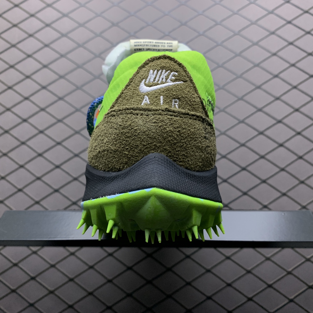 140   Off-White x Nike Zoom Terra Kiger 5 CD8179-300 软钉外底跑鞋