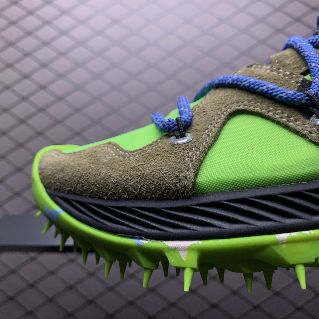 140   Off-White x Nike Zoom Terra Kiger 5 CD8179-300 软钉外底跑鞋