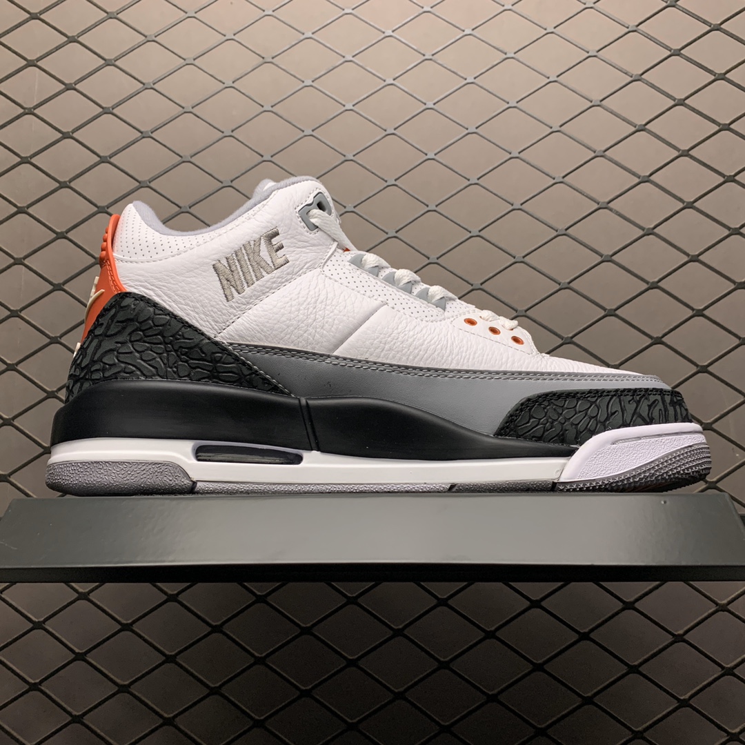 190  Air Jordan 3 Retro OG  ” Tinker NRG” AJ3乔3 白手稿 AQ3835-160