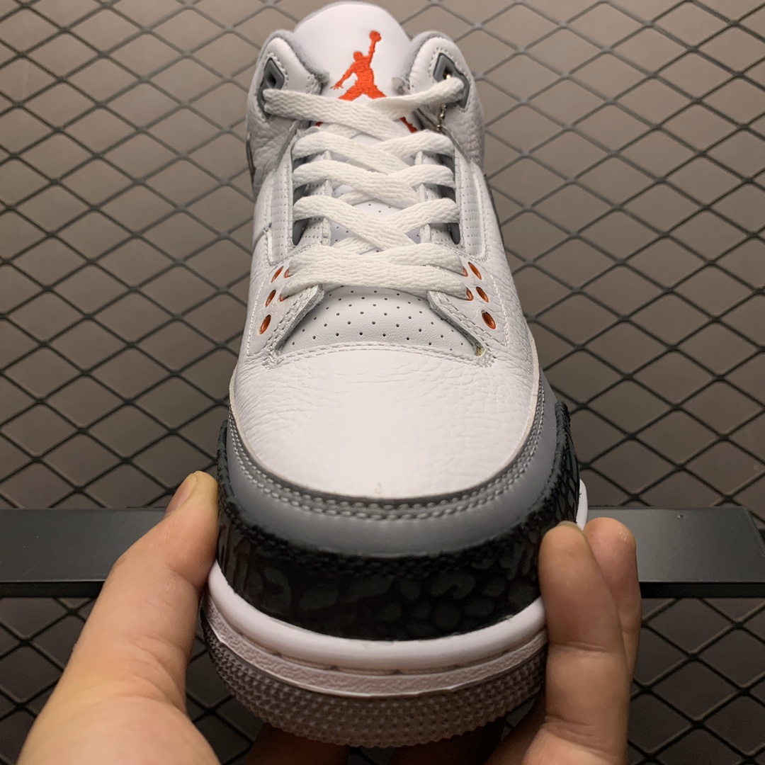 190  Air Jordan 3 Retro OG  ” Tinker NRG” AJ3乔3 白手稿 AQ3835-160