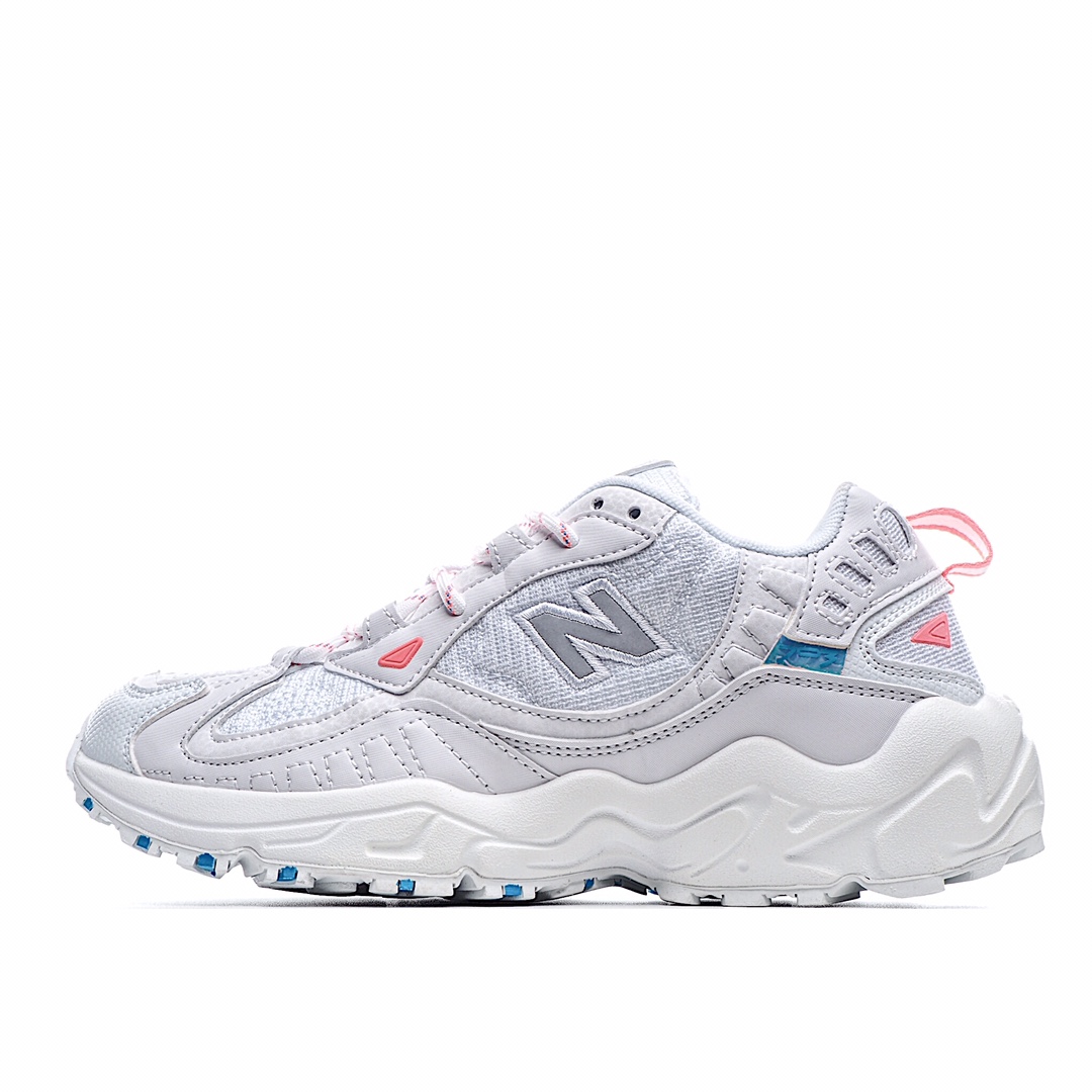 G5 小红书韩风穿搭爆款，时隔 20 年,身份重塑经典NB新百伦New Balance ML703系列复古老爹风休闲运动山系越野跑旅游鞋原楦原数据开发纸版内标加入防伪紫光效果采用透气网眼布拼接纤维皮革材质采用了MD吸震材料大底效果