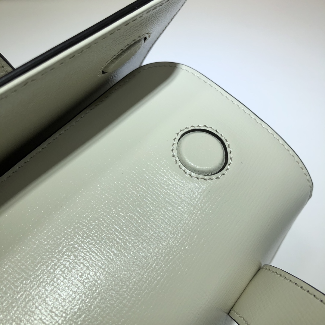 GUCCI古驰马衔扣1955系列小号手提包627323