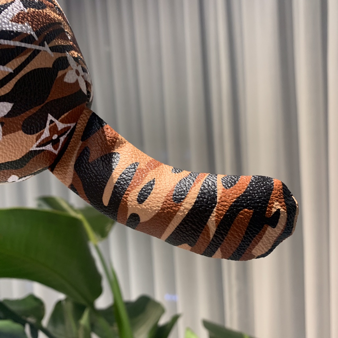 **Doudou Jungle Tiger Figurine** - Comprehensive 8