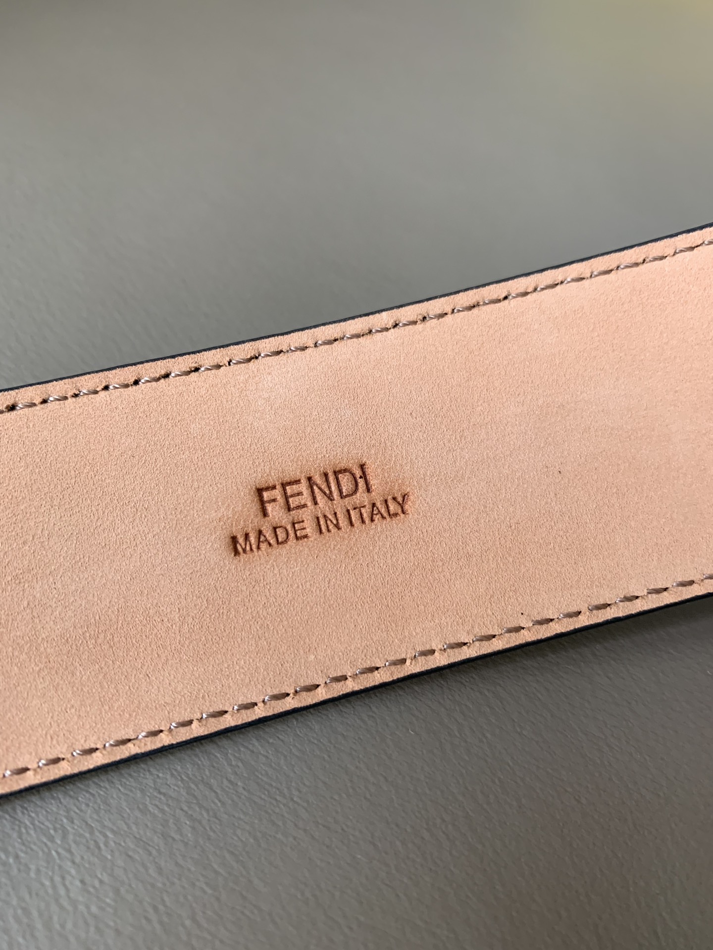 FENDI芬迪专柜同款高端休闲腰带宽