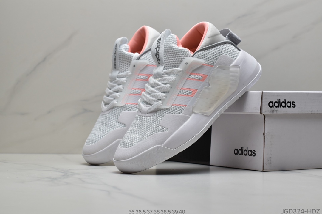 180 公司级adidas NEO 高帮 网面透气鞋货号：EF0638