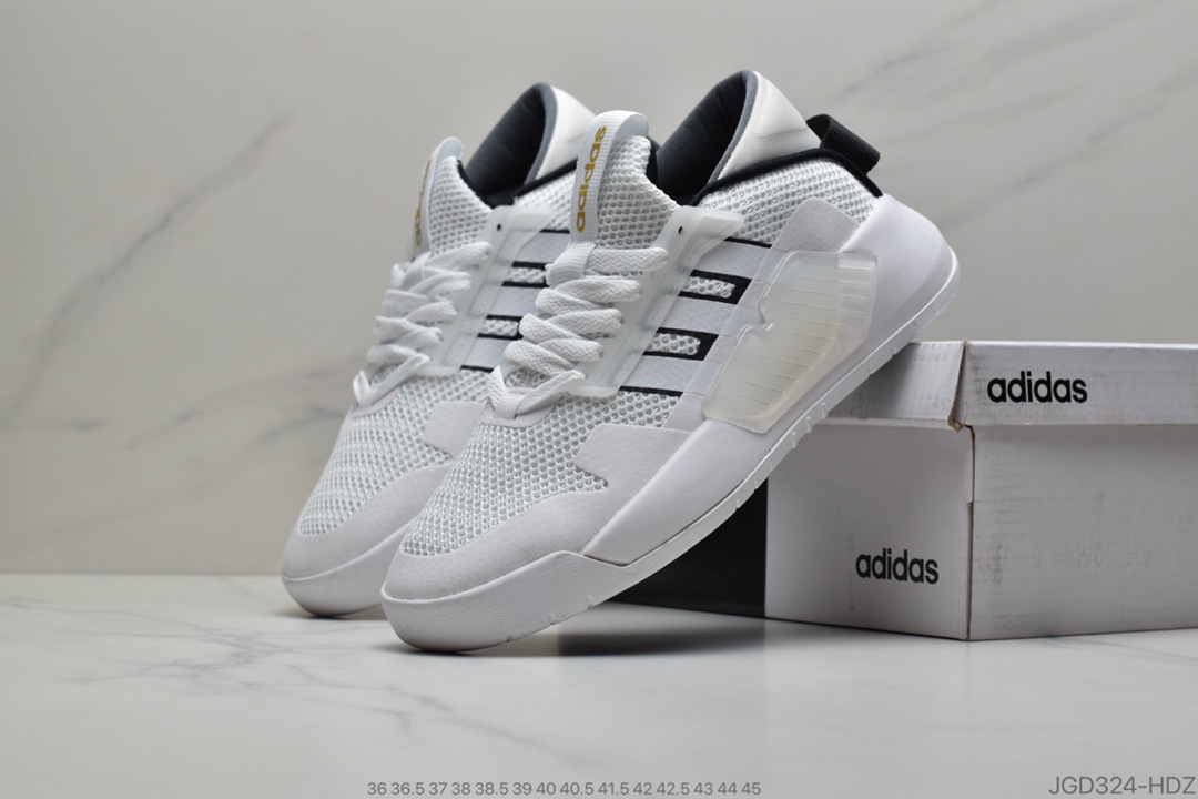 180 公司级adidas NEO 高帮 网面透气鞋货号：EF0638