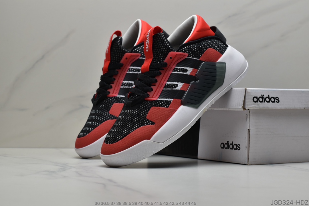 180 公司级adidas NEO 高帮 网面透气鞋货号：EF0638