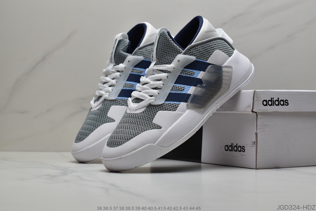 180 公司级adidas NEO 高帮 网面透气鞋货号：EF0638