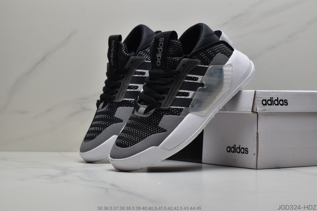 180 公司级adidas NEO 高帮 网面透气鞋货号：EF0638
