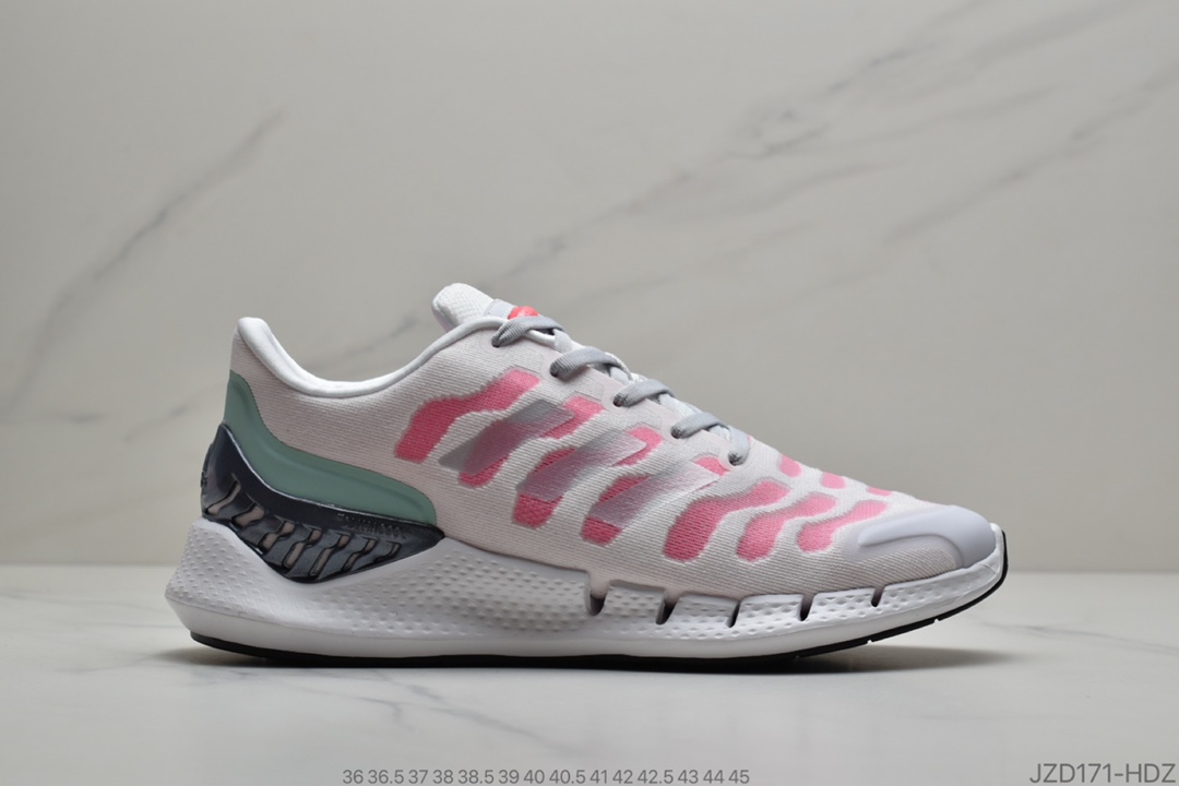 包邮175 公司级adidas climacool 清风跑鞋全方位透气设计