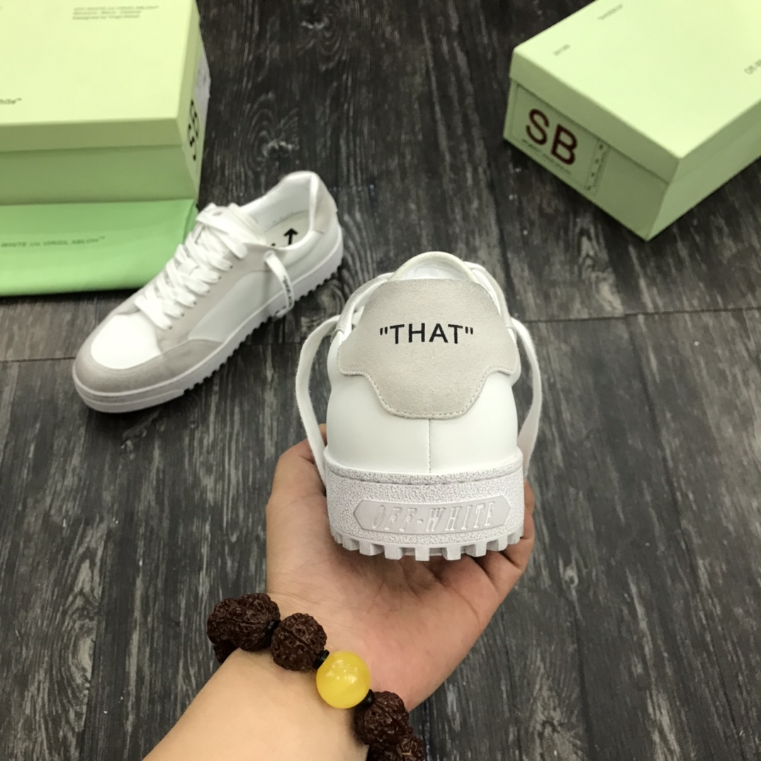 P180 [OFF] OFF WHITE OW FW cinturón amarillo flecha blanca zapatos de marea negro de alta en Europa 