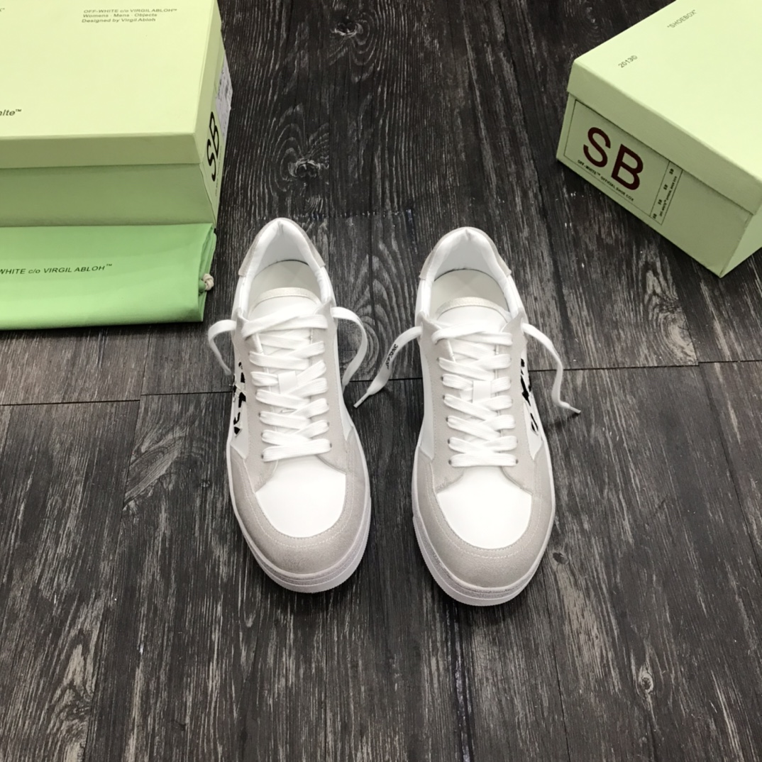 P180 [OFF] OFF WHITE OW FW cinturón amarillo flecha blanca zapatos de marea negro de alta en Europa 