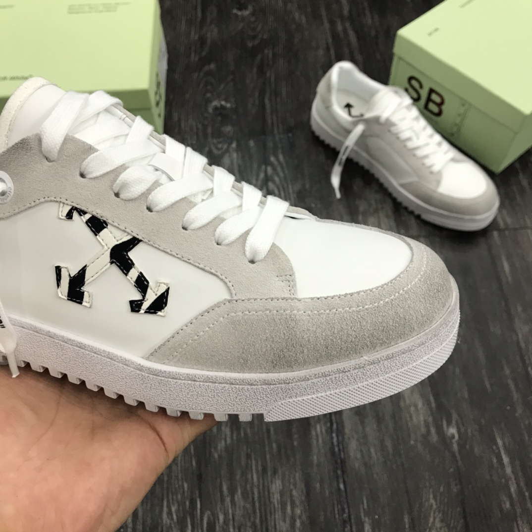 P180 [OFF] OFF WHITE OW FW cinturón amarillo flecha blanca zapatos de marea negro de alta en Europa 