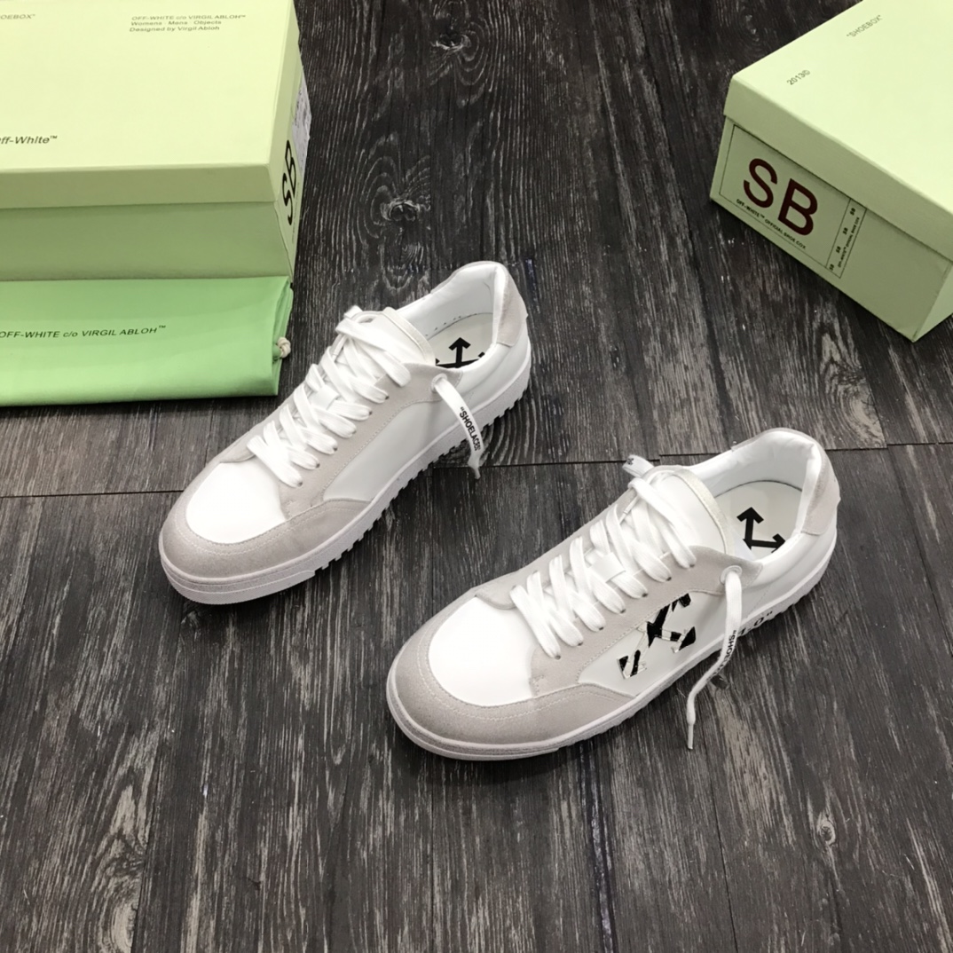 P180 [OFF] OFF WHITE OW FW cinturón amarillo flecha blanca zapatos de marea negro de alta en Europa 