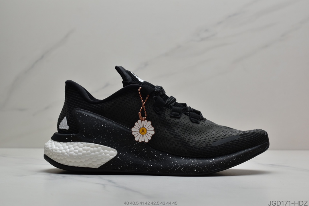 180 公司级 阿迪达斯 Adidas Alphaboost System M 针织鞋面 货号：FW8312