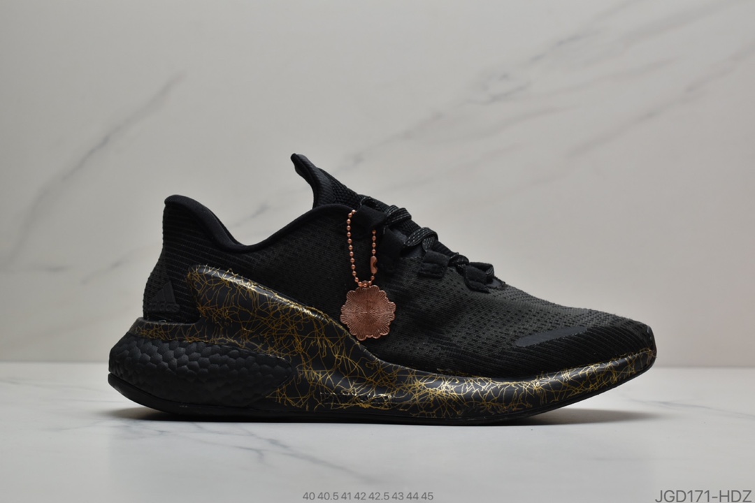 180 公司级 阿迪达斯 Adidas Alphaboost System M 针织鞋面 货号：FW8312