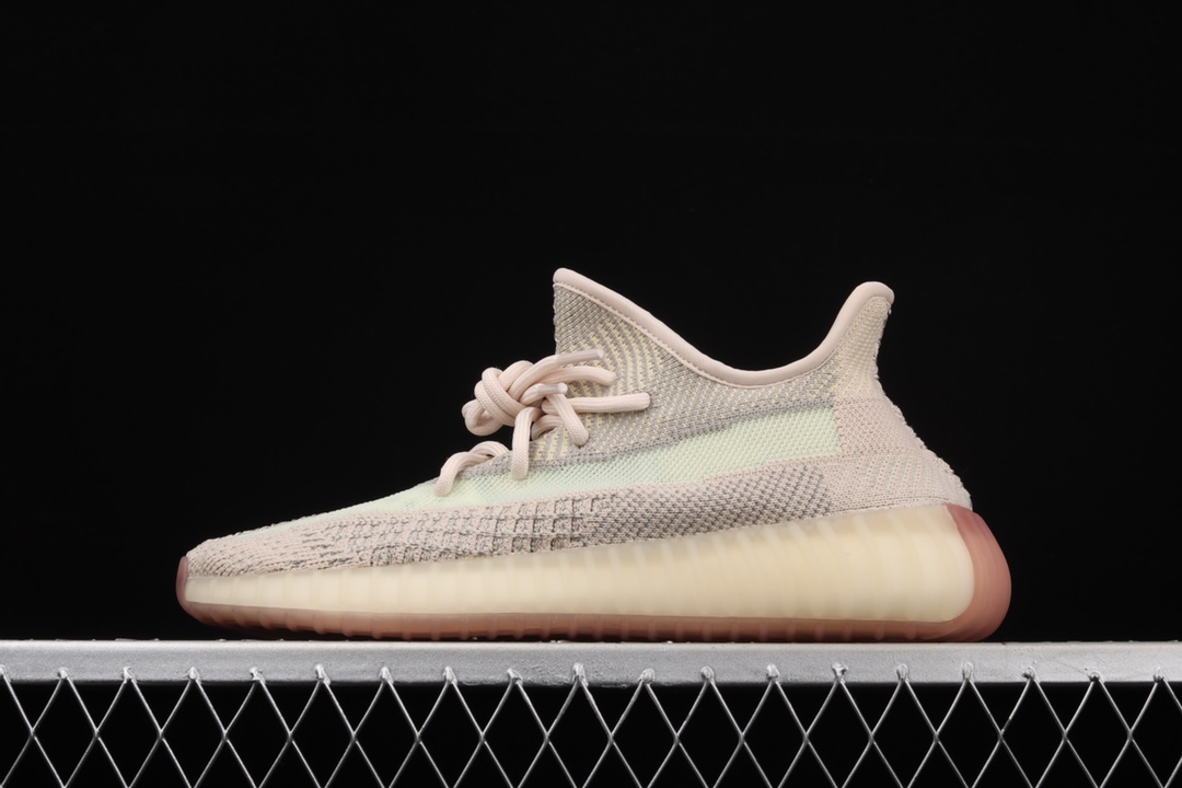 特价外贸版本AdidasYeezyBoost350V2FW5318阿迪达斯椰子350二代全新镂空天鹅白满