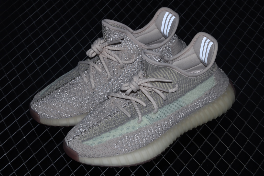 特价外贸版本AdidasYeezyBoost350V2FW5318阿迪达斯椰子350二代全新镂空天鹅白满