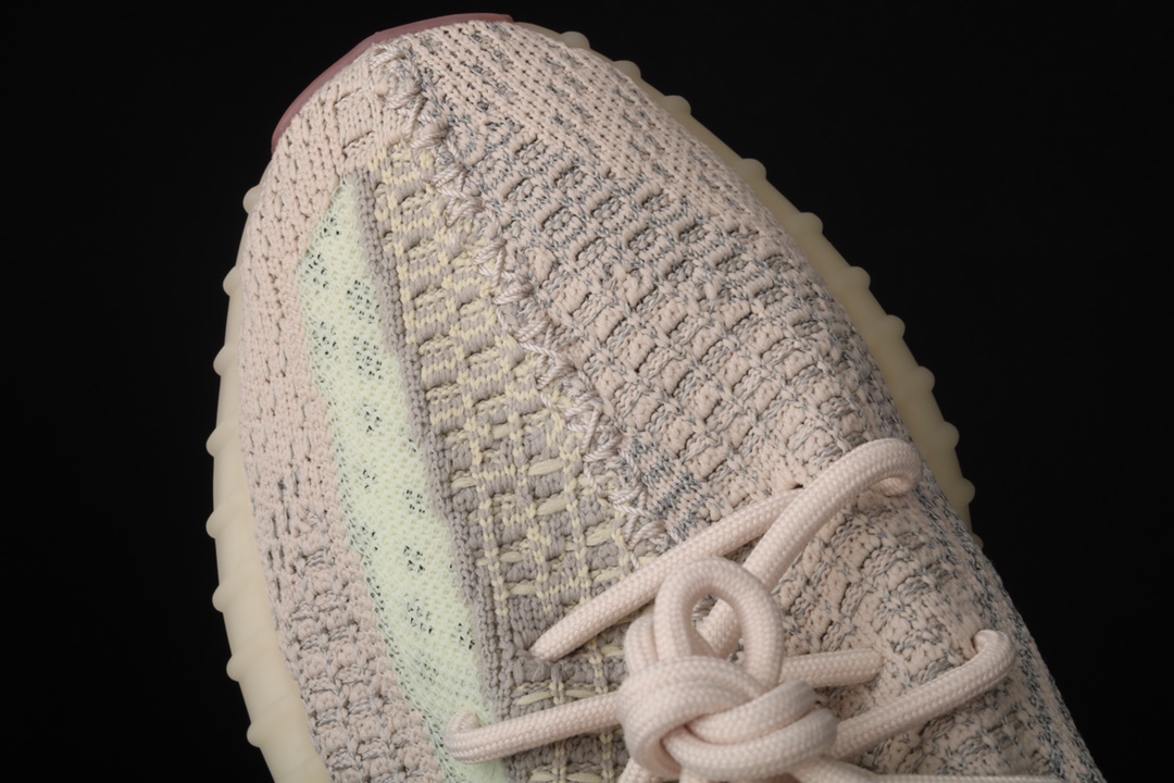 特价外贸版本AdidasYeezyBoost350V2FW5318阿迪达斯椰子350二代全新镂空天鹅白满