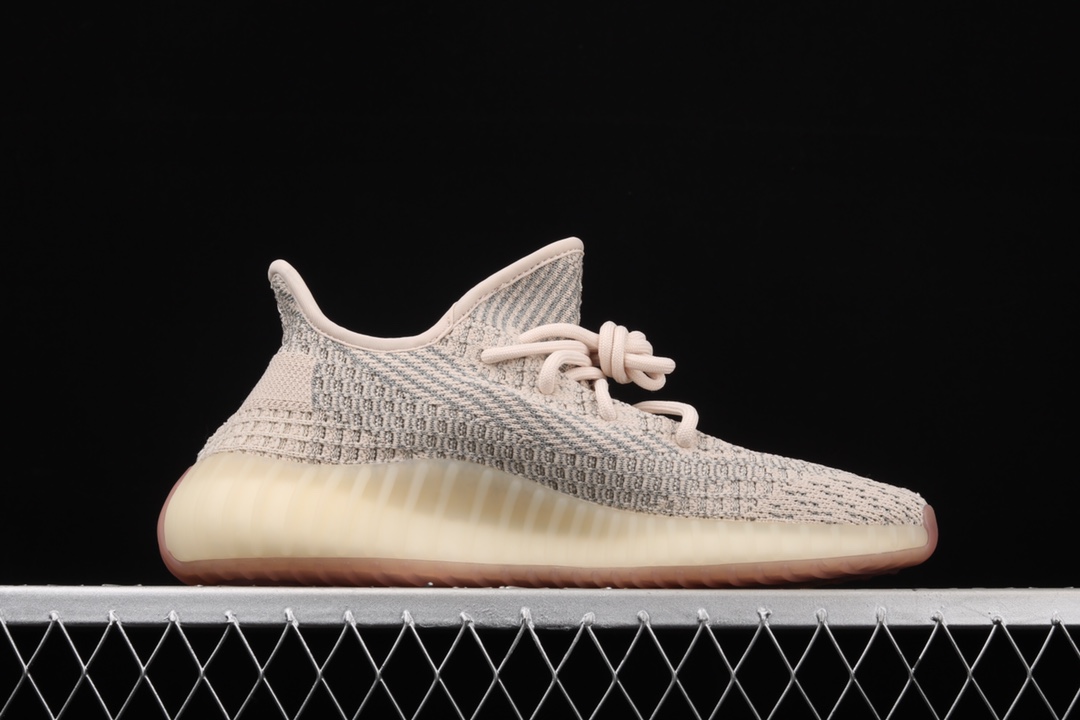 特价外贸版本AdidasYeezyBoost350V2FW5318阿迪达斯椰子350二代全新镂空天鹅白满