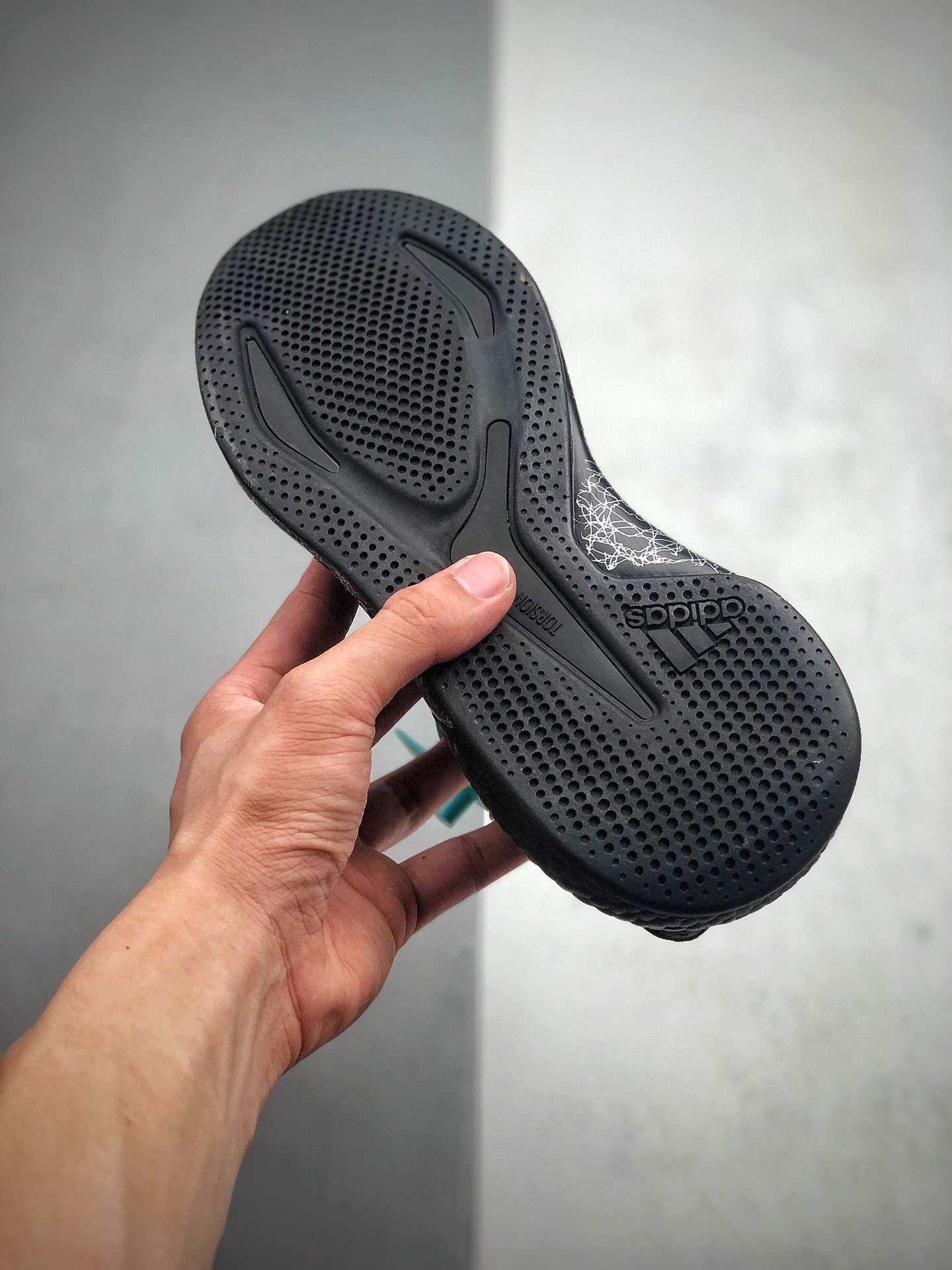 180  阿迪达斯 Adidas Alphaboost System M 针织鞋面