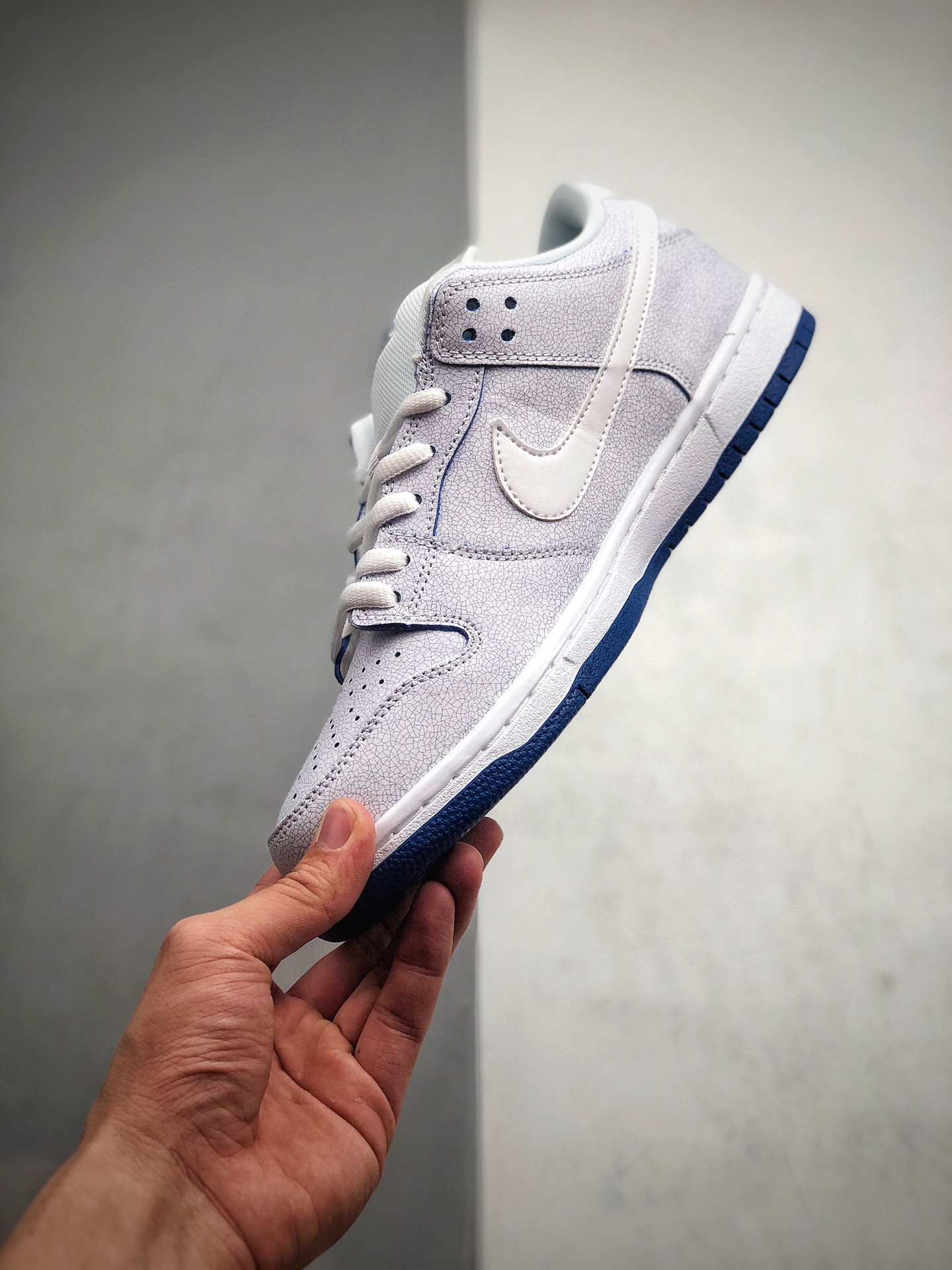 250 Nike SB Dunk Low 滑板鞋低帮 青花瓷 CJ6884-100