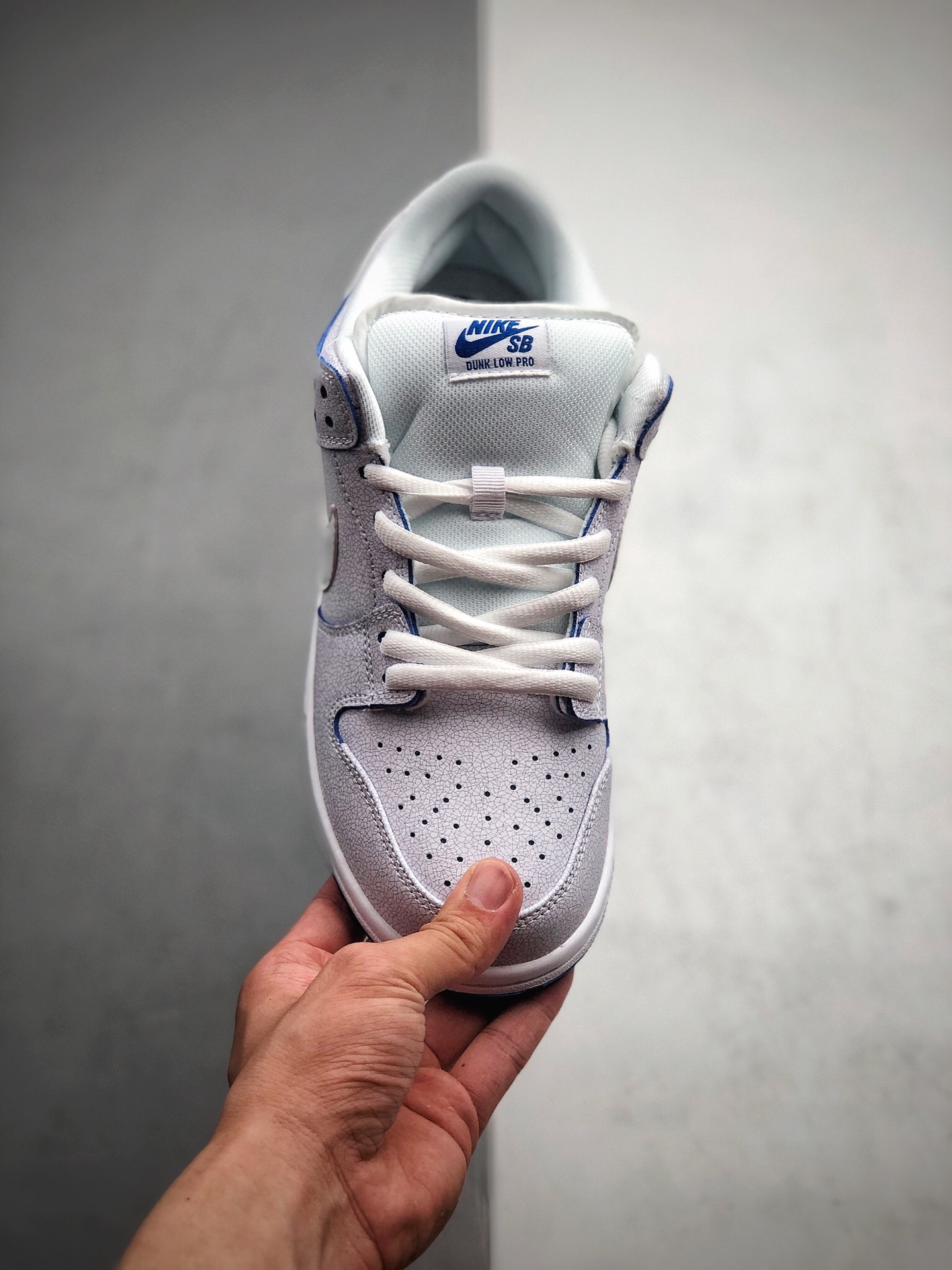 250 Nike SB Dunk Low 滑板鞋低帮 青花瓷 CJ6884-100