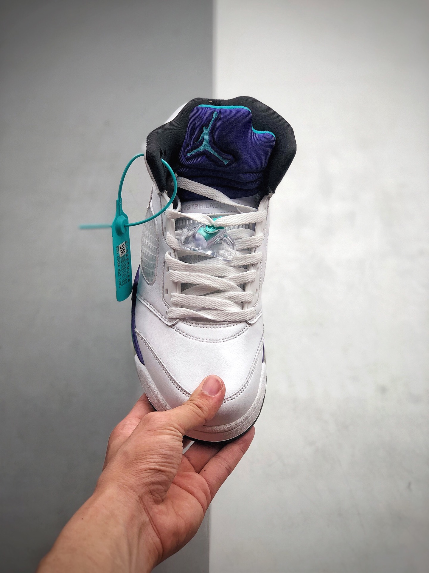 300 Air Jordan 5 Retro “Grape” 白紫葡萄 威尔史密斯 AV3919-135