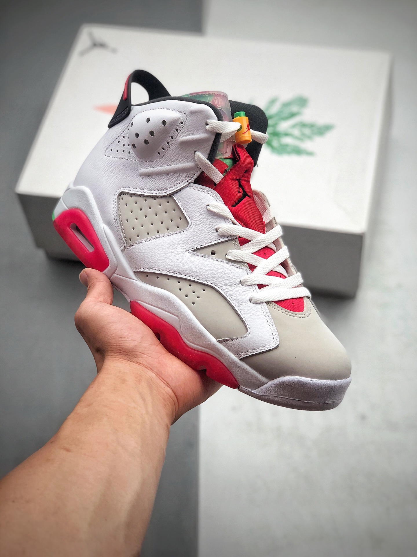 460  Air Jordan 6 “Hare”兔八哥 CT8529-062