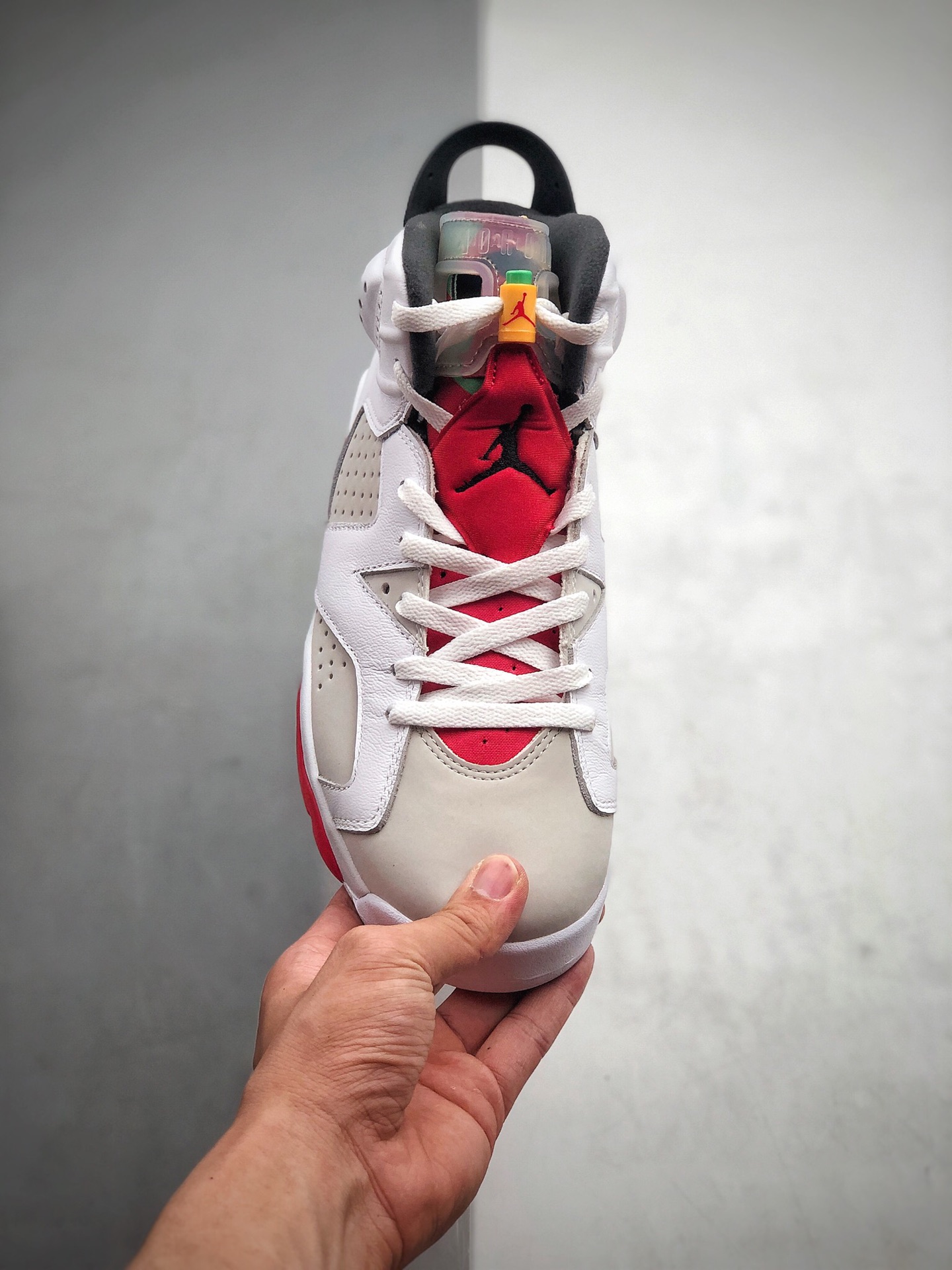 460  Air Jordan 6 “Hare”兔八哥 CT8529-062
