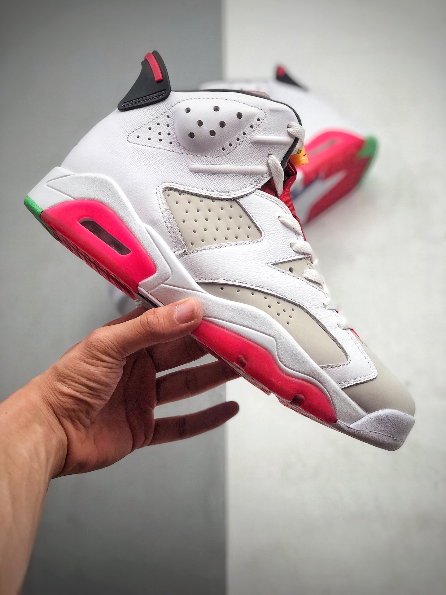 460  Air Jordan 6 “Hare”兔八哥 CT8529-062