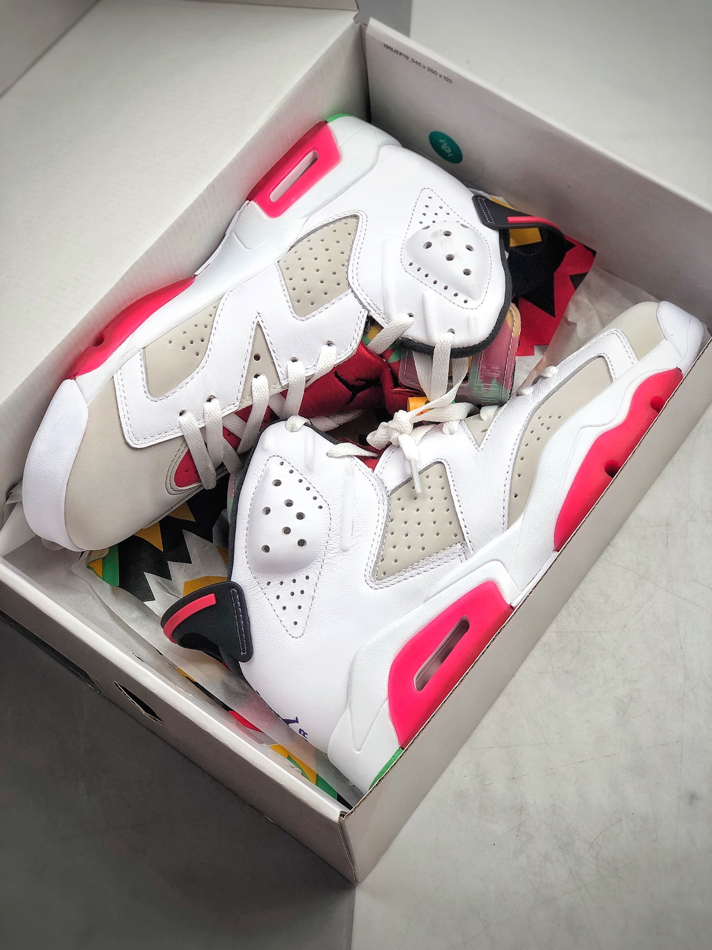 460  Air Jordan 6 “Hare”兔八哥 CT8529-062