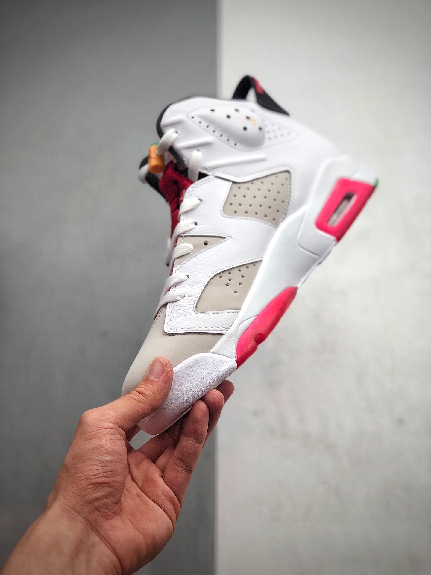 460  Air Jordan 6 “Hare”兔八哥 CT8529-062