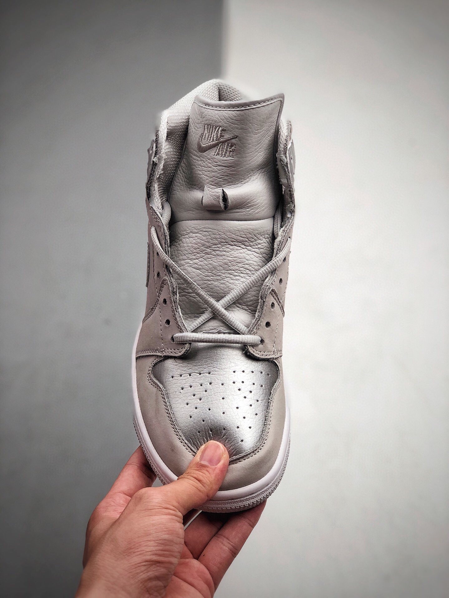 460 Air Jordan 1 High OG 灰麂银皮 DC1788-029