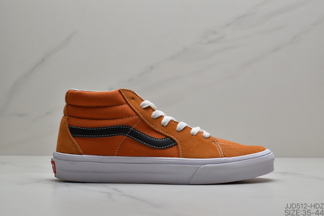 130 公司级 Vans SK8-Mid Reissue中帮板鞋