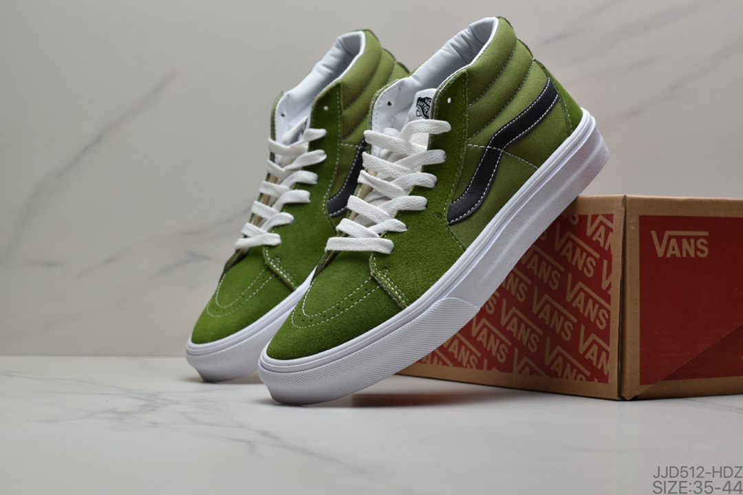 130 公司级 Vans SK8-Mid Reissue中帮板鞋