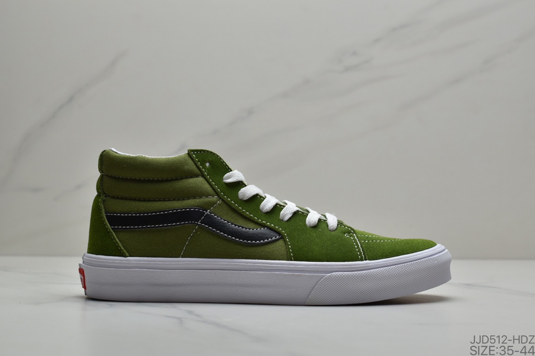130 公司级 Vans SK8-Mid Reissue中帮板鞋