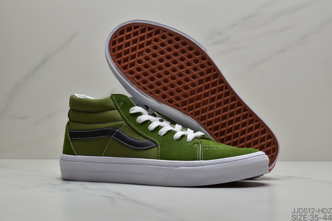 130 公司级 Vans SK8-Mid Reissue中帮板鞋