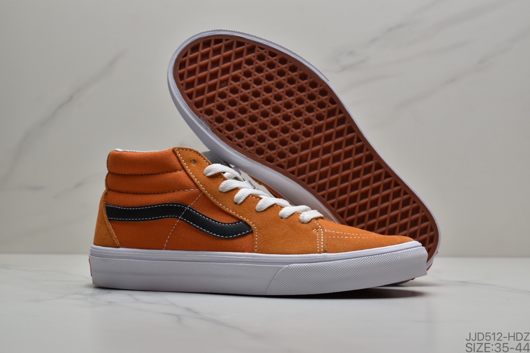 130 公司级 Vans SK8-Mid Reissue中帮板鞋